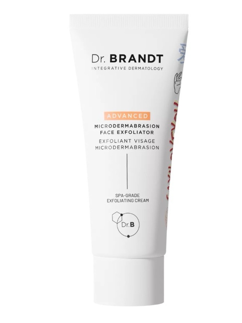 Dr. Brandt Advanced Microdermabrasion Face Exfoliator 60g